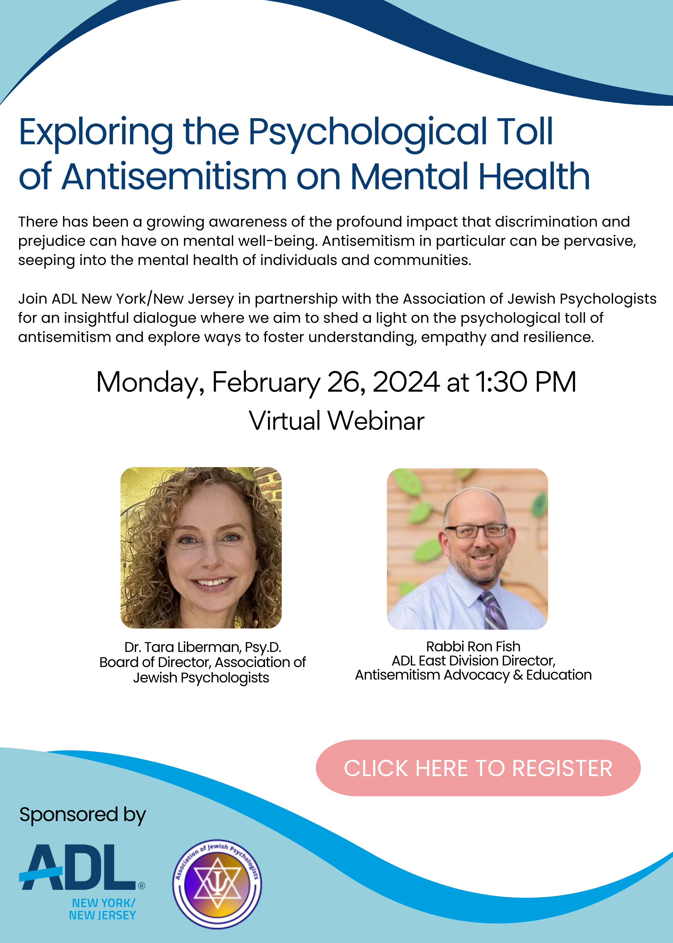 Exploring the Psychological Toll of Antisemitism on Mental Health -  Congregation Rodeph Sholom