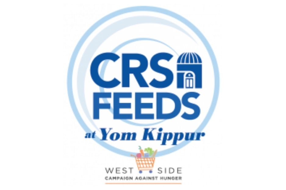 CRS Feeds at Yom Kippur: Virtual Food Drive