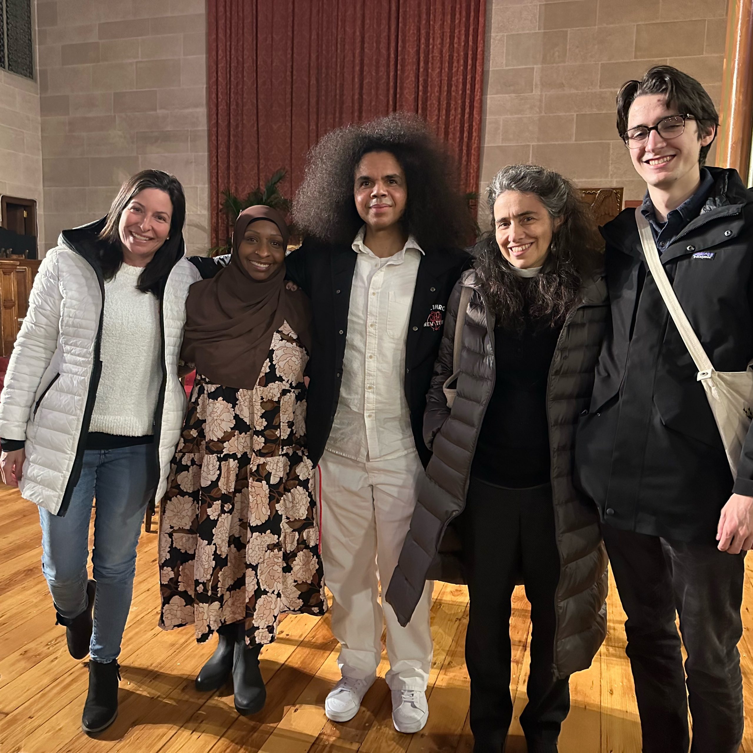 Congregation Rodeph Sholom - Stories of Supporting Asylum Seekers