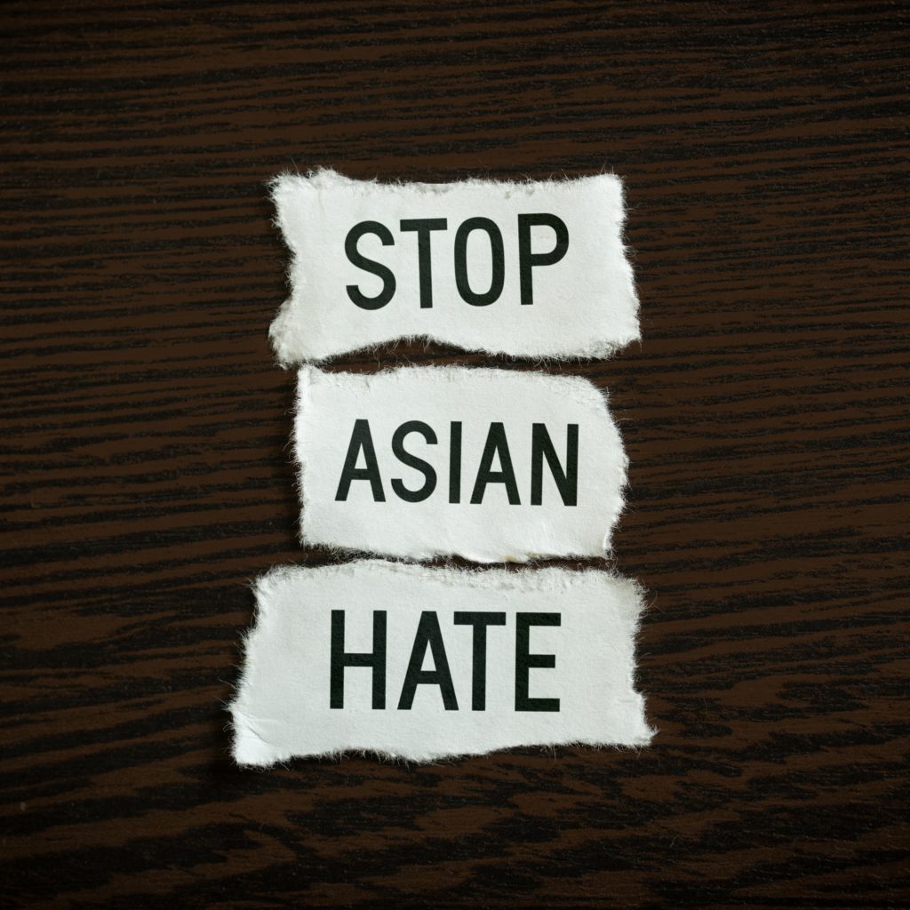 Stop Asian Hate image pic