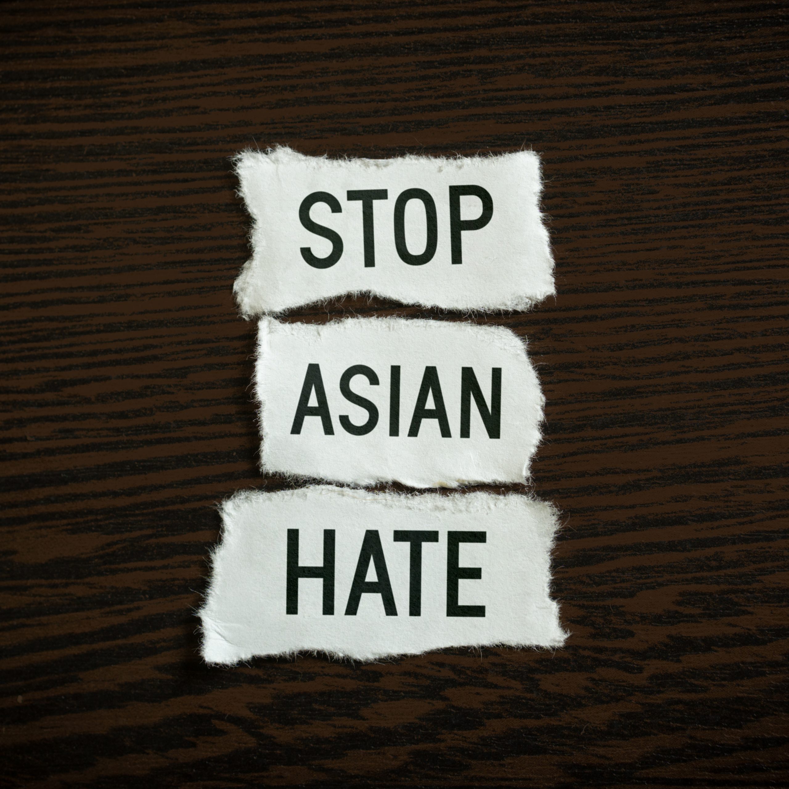 Stop Asian Hate image photo