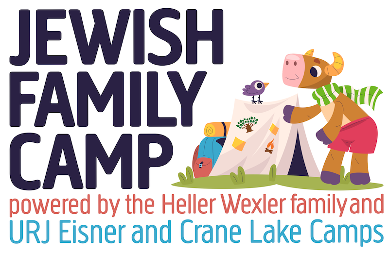 Jewish Family Camp URJ Eisner and Crane Lake Camps