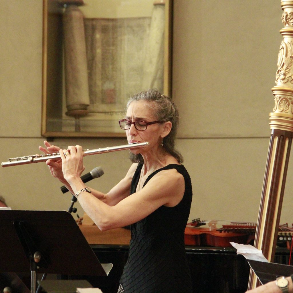 Susan Rotholz flutist