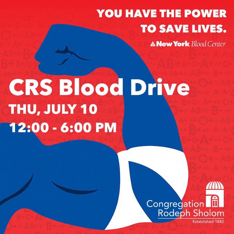 CRS Blood Drive