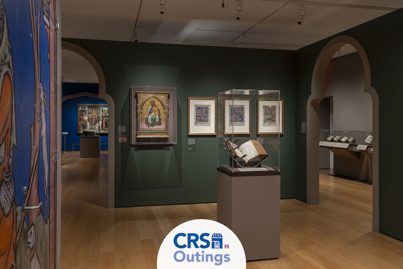 (No Text Web) A Guided Tour of Sing a New Song The Psalms in Medieval Art and Life at the Morgan Library