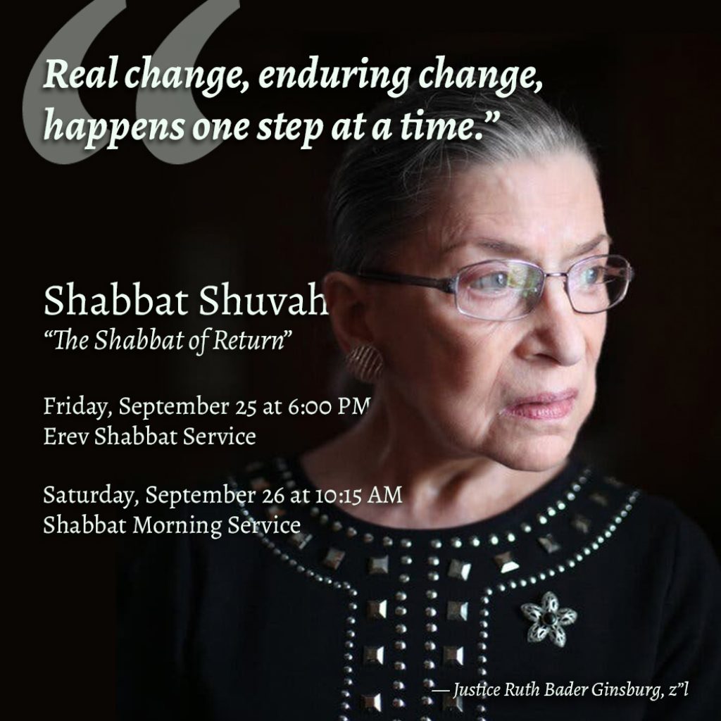 Shabbat Shuvah