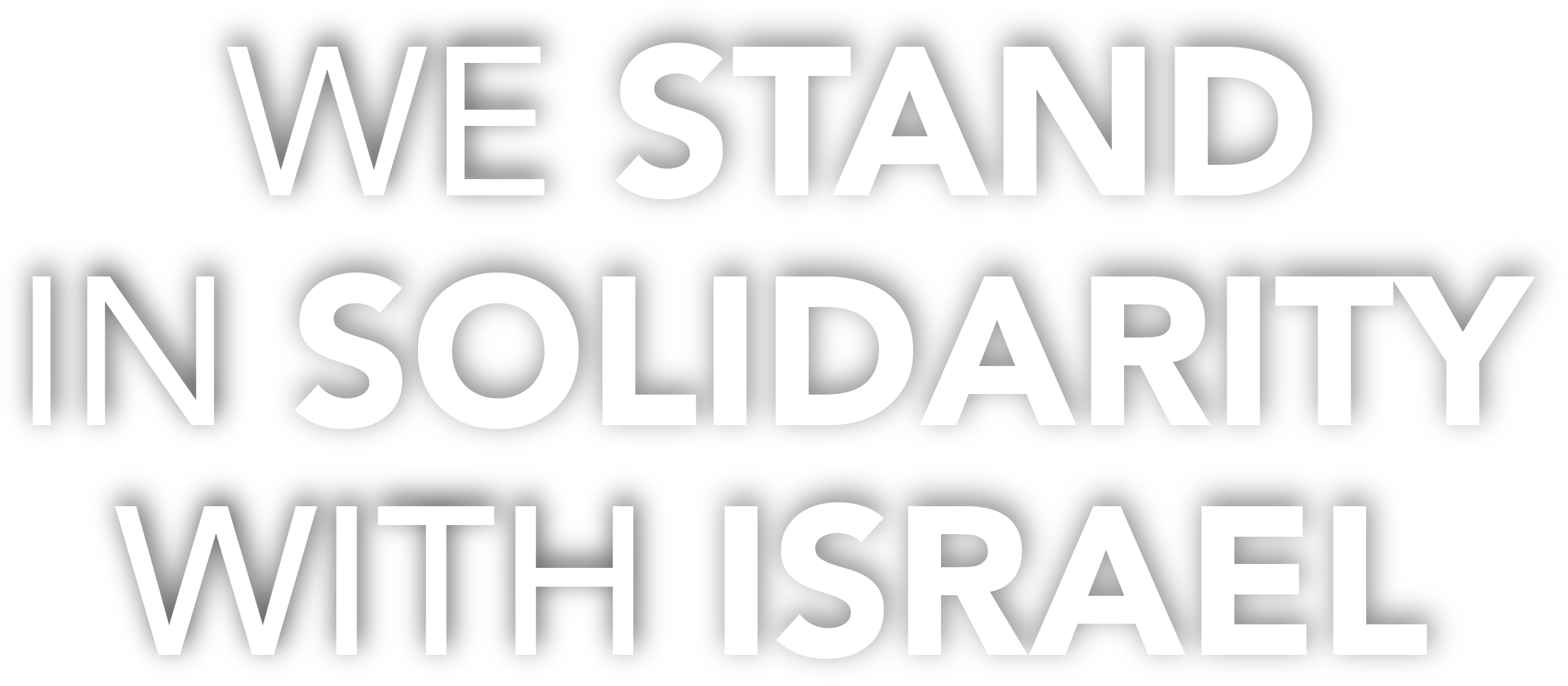 In Solidarity with Israel - Mishkan Chicago