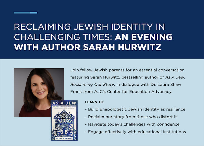 Sarah Hurwitz AJC