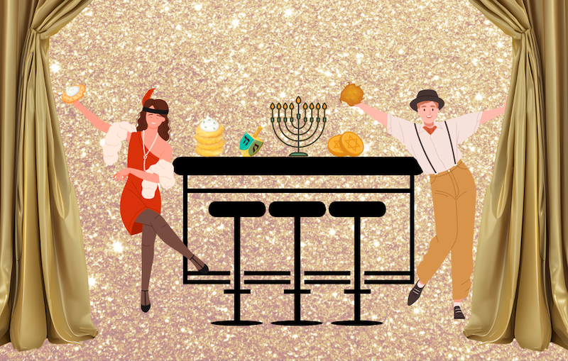 (SimpleTix) Latke Lounge presented by Gotham BBYO & CRS Teens