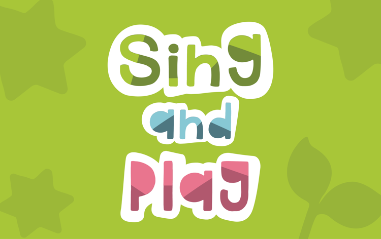 Shalom Sprouts Sing and Play Banner