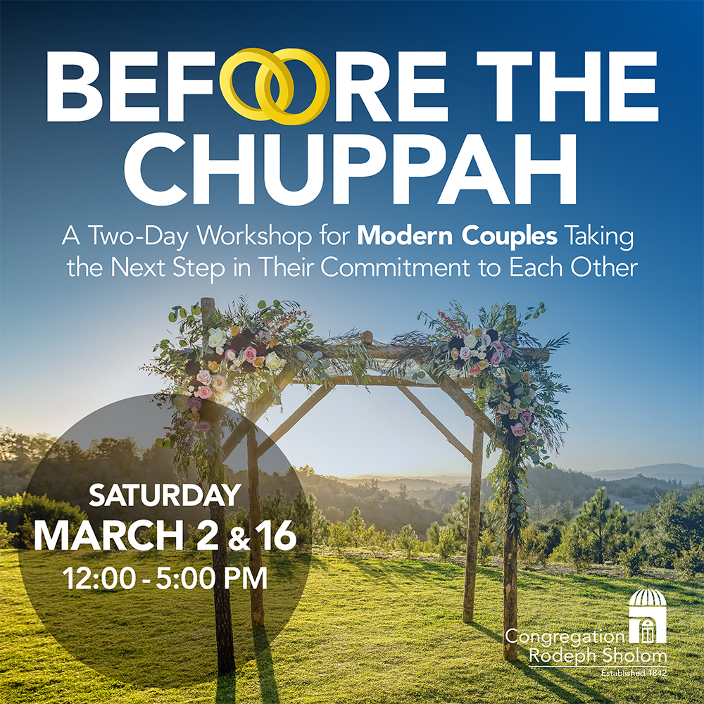 Before the Chuppah: For Modern Couples Taking the Next Step in