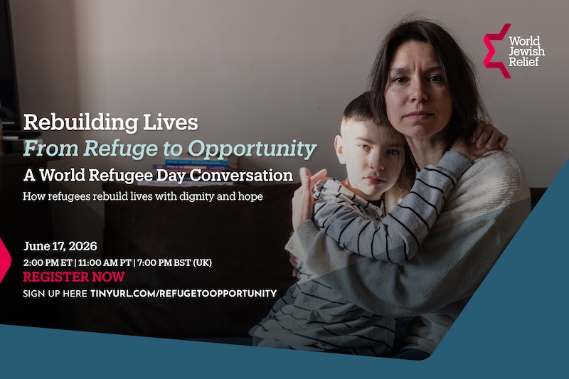 Rebuilding Lives: From Refuge to Opportunity – A World Refugee Day Conversation