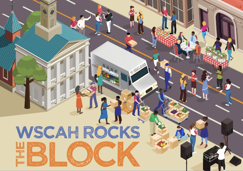 WSCAH Rocks The Block 2025