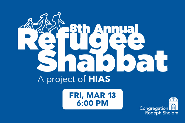 Refugee Shabbat – Erev Shabbat Service