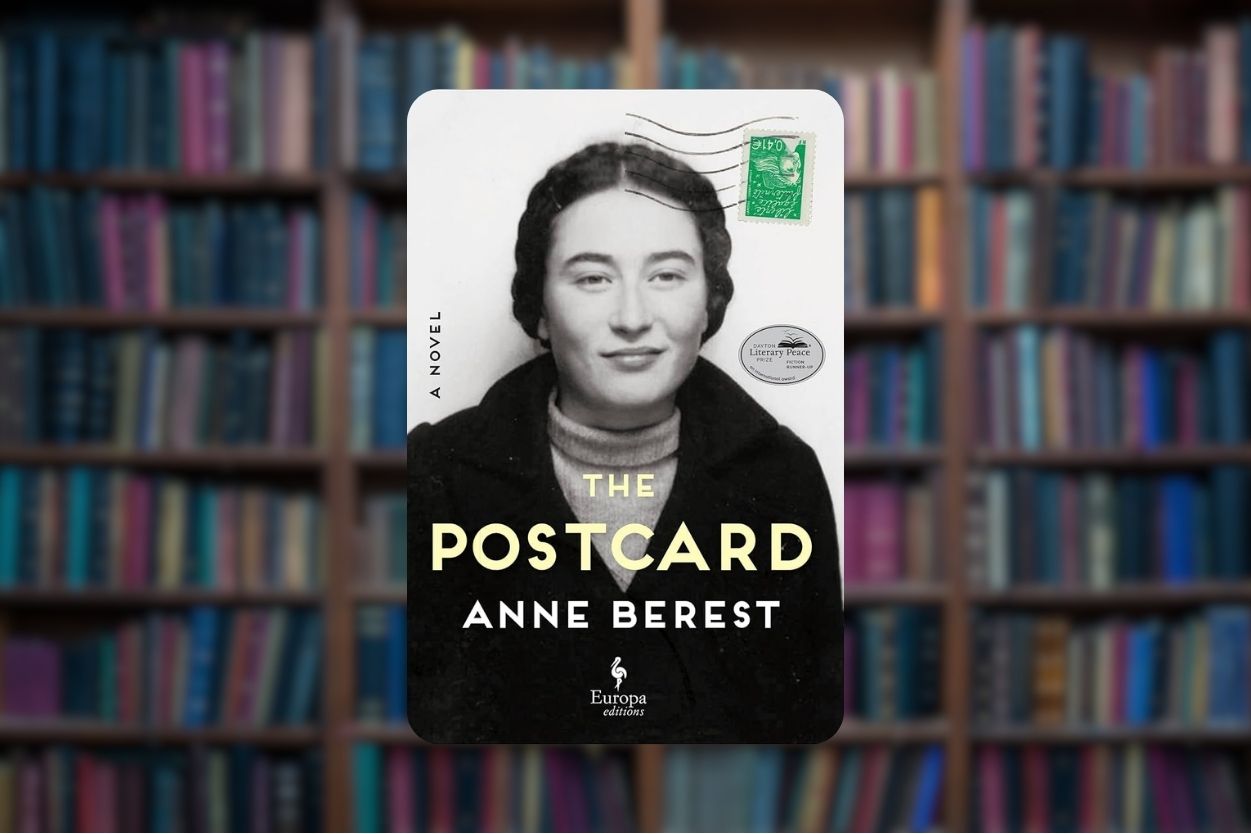 (Web) Book Club The Postcard by Anne Berest