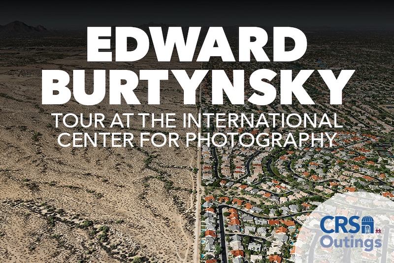 CRS Outings - Tour Edward Burtynsky at the International Center of Photography