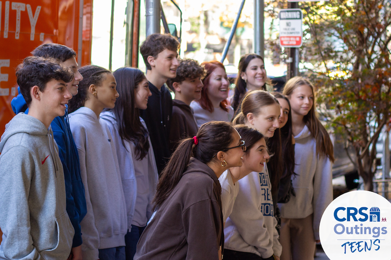 (Web) CRS Teens Outing to Area 53