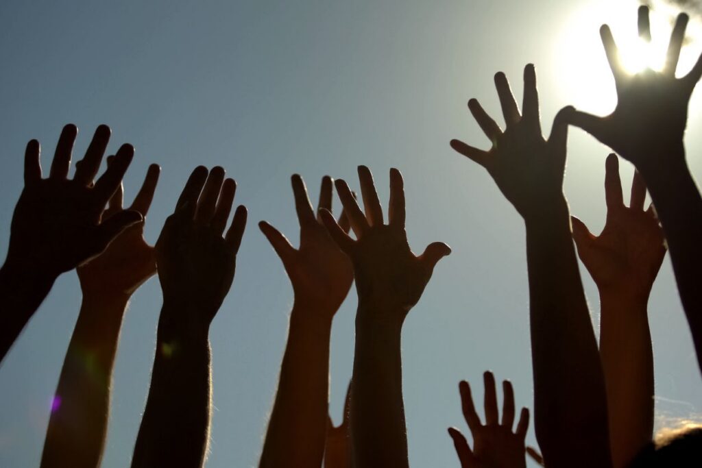 We Decide Our Future: Acting Together for Democracy