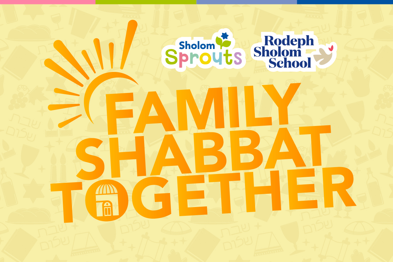 Family Shabbat Together graphic