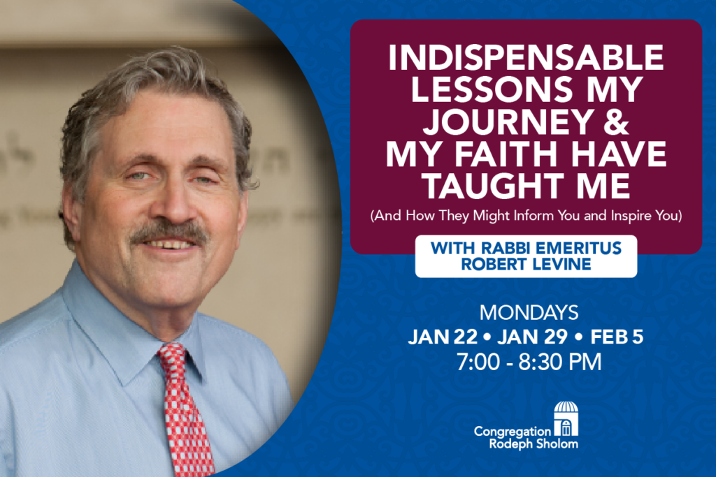 Indispensable Lessons My Journey and My Faith Have Taught Me (and How They May Inform and Inspire You) - Session 2