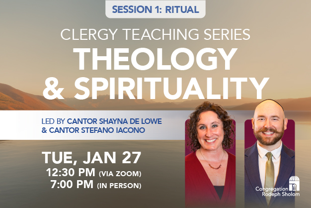 Clergy Teaching Series on Theology & Spirituality: Ritual