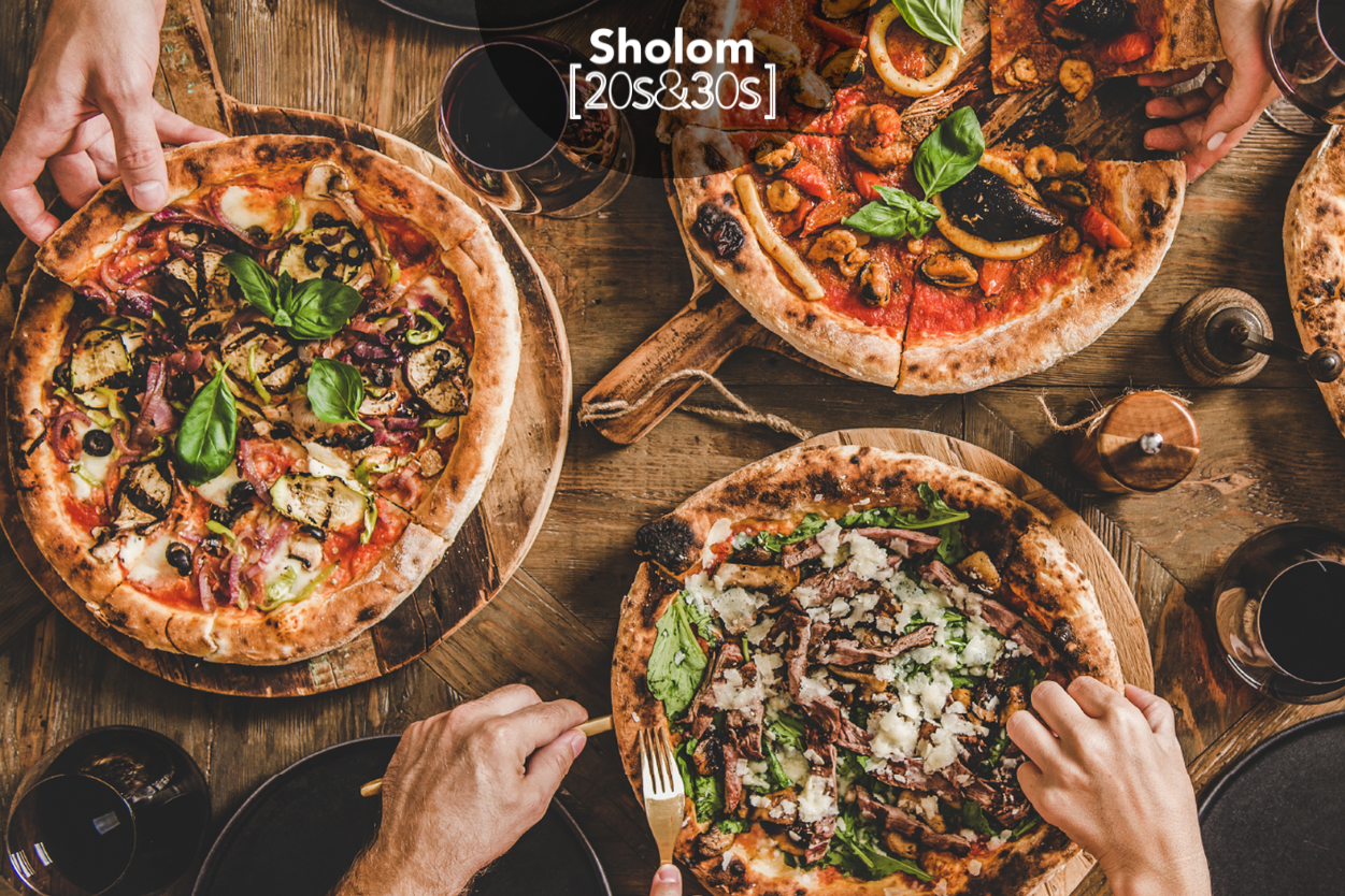 (Web) Shabbat Pizza Tour