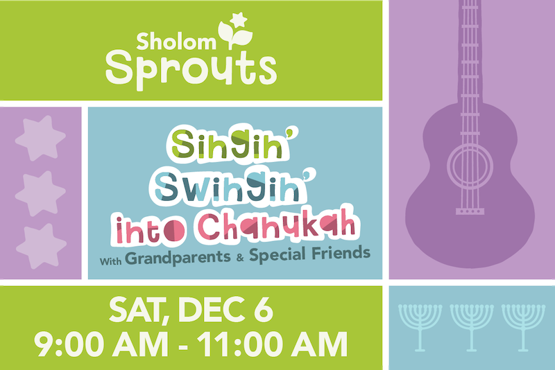 (Web) Singin’ Swigin’ Shabbat into Chanukah