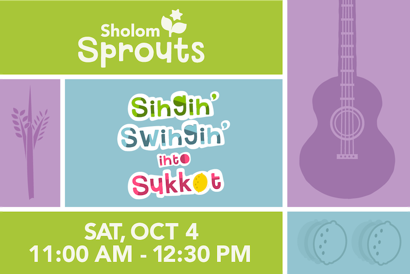 Singin’ Swingin’ into Sukkot