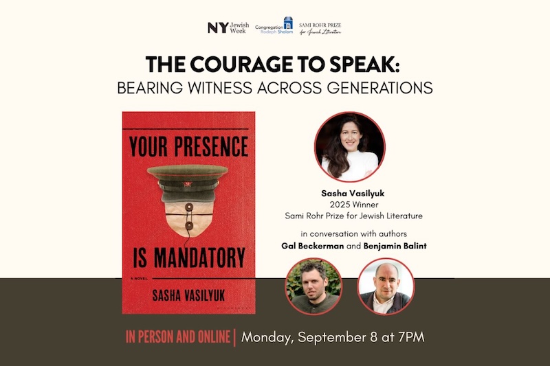 The Courage to Speak: Bearing Witness Across Generations