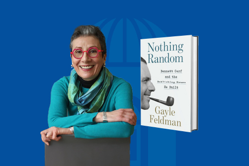 Nothing Random: Acclaimed Author Gayle Feldman Discusses Her Latest Biography