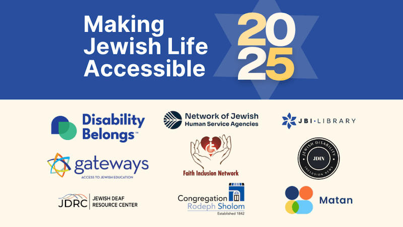 Making Jewish Life Accessible