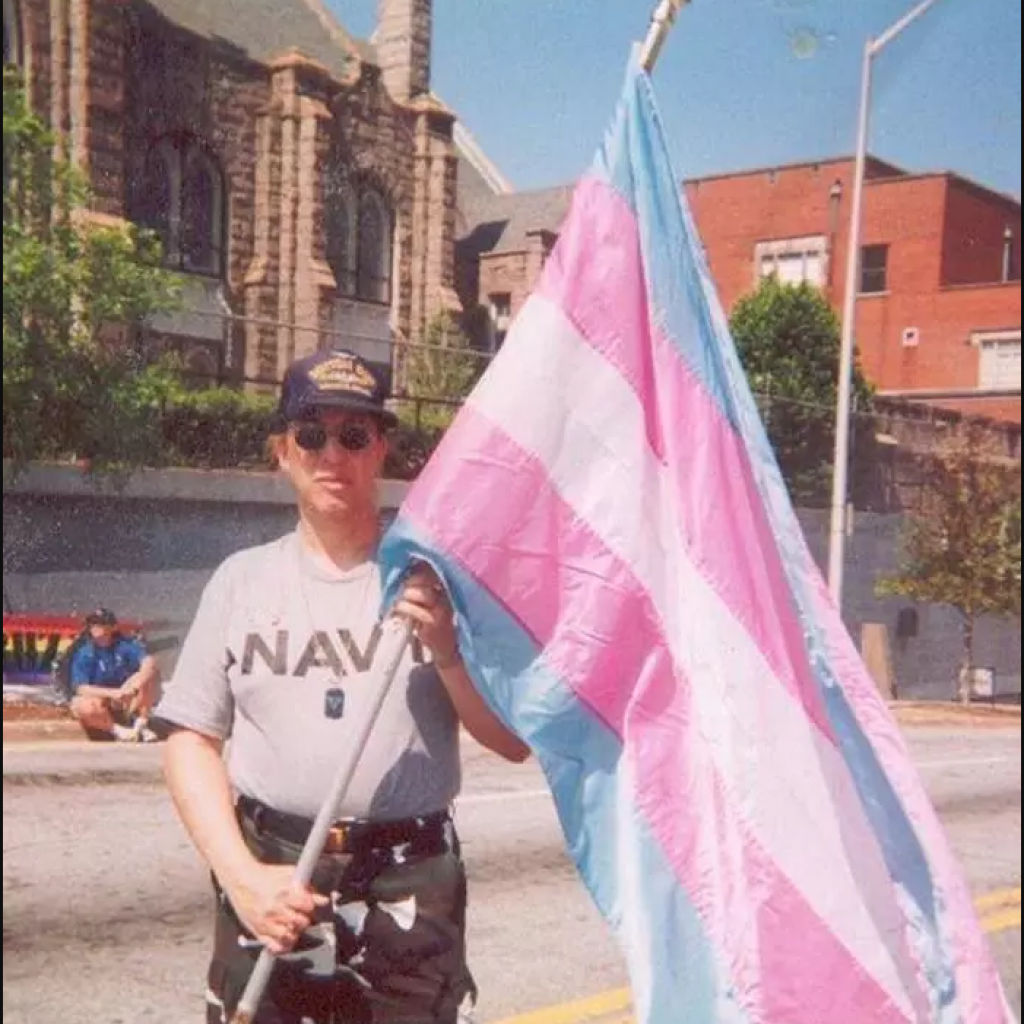 Transgender flag raised at City Hall in St. Louis